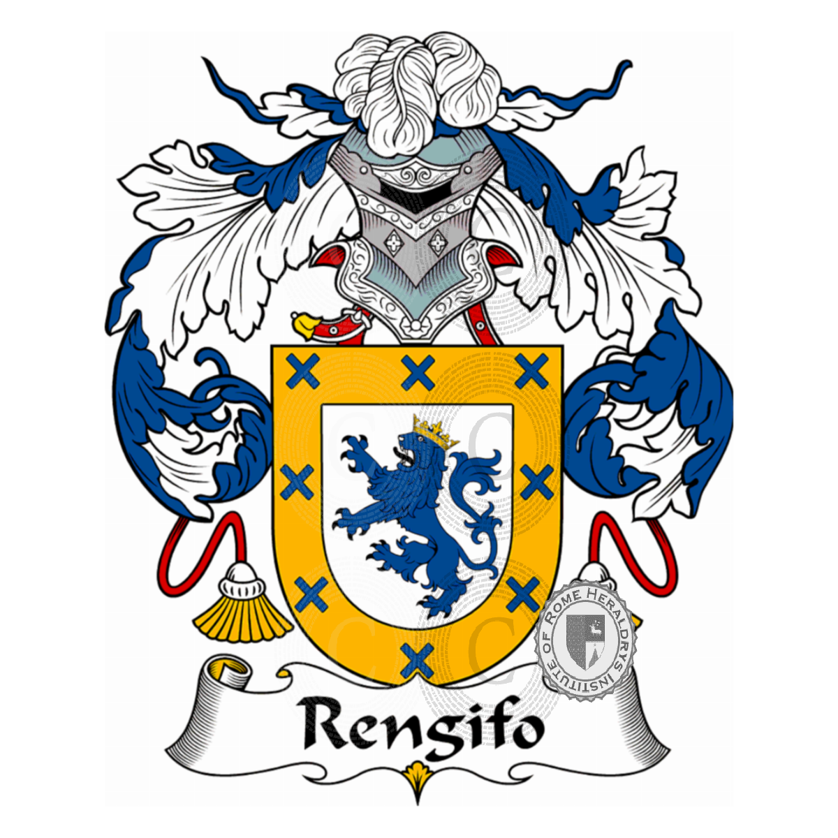 Wappen der FamilieRengifo