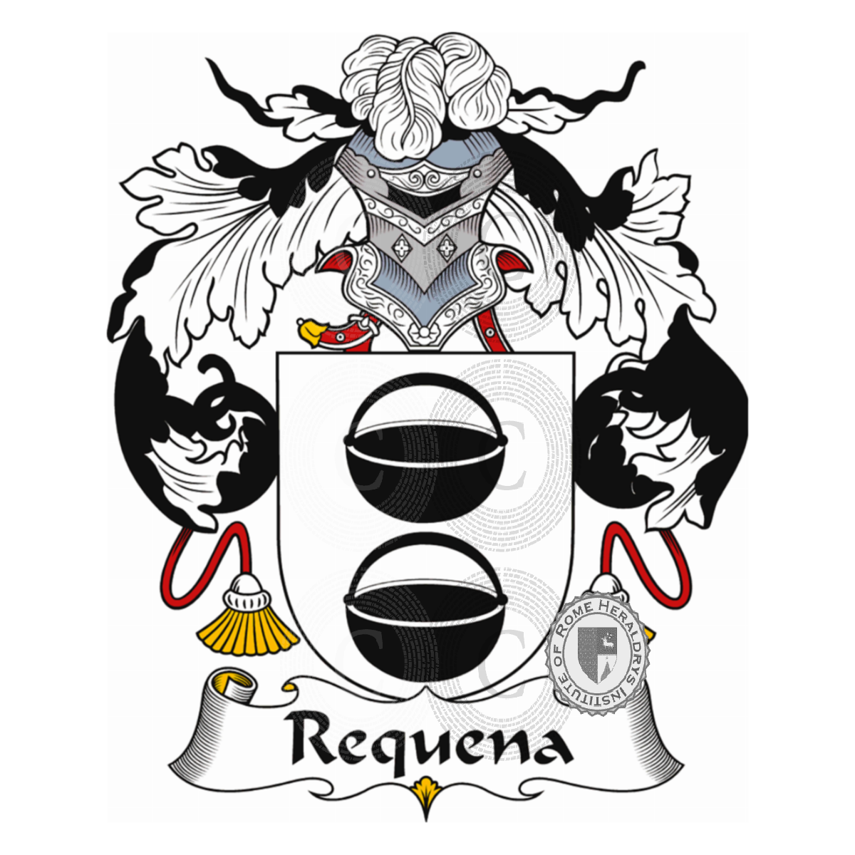 Coat of arms of familyRequena