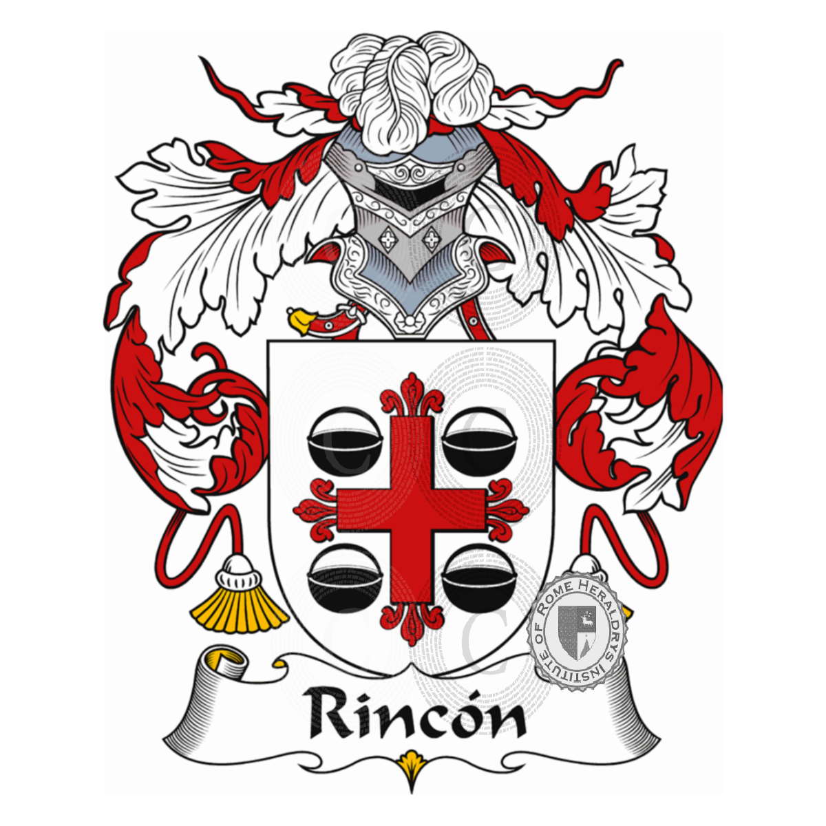 Coat of arms of familyRincón