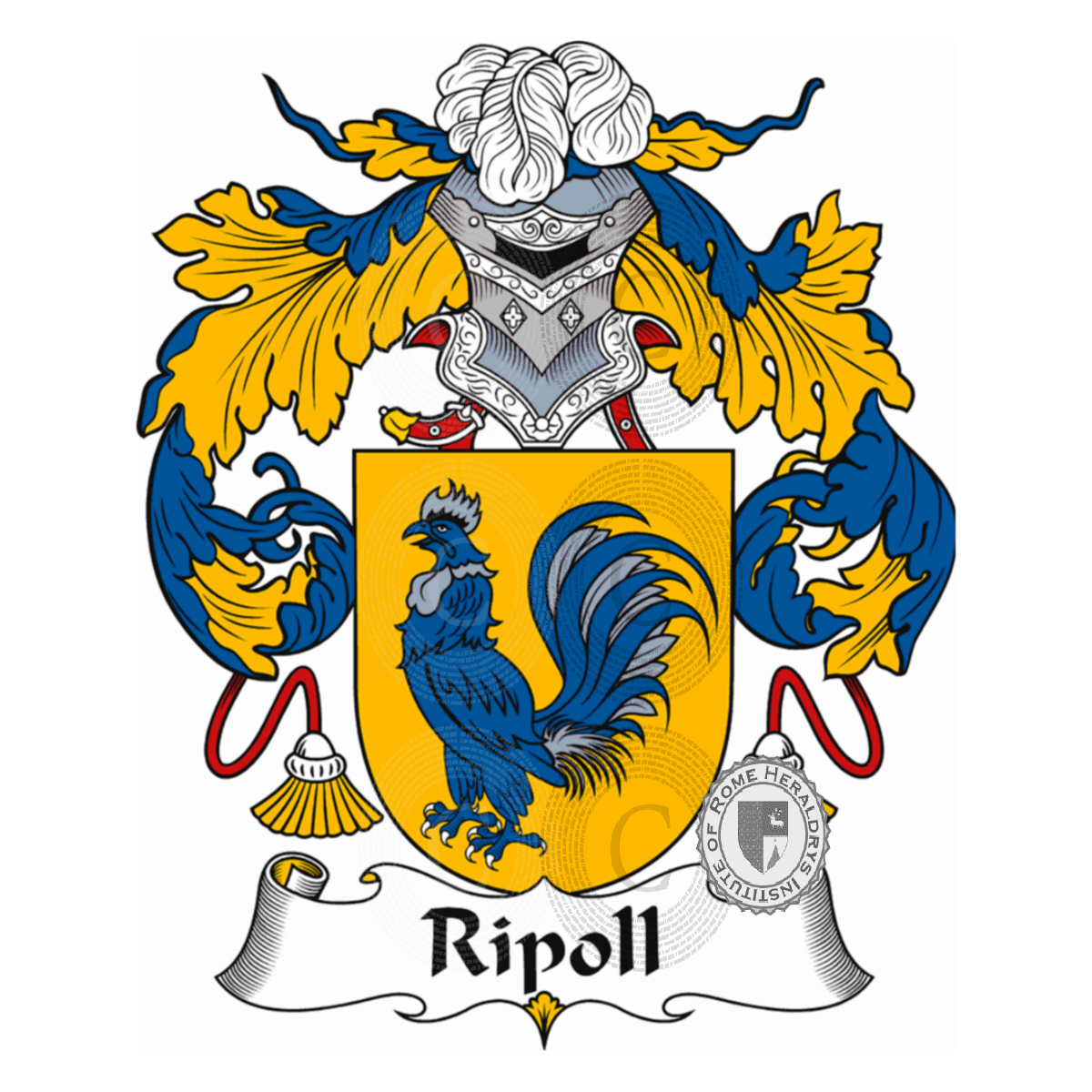 Coat of arms of familyRipoll