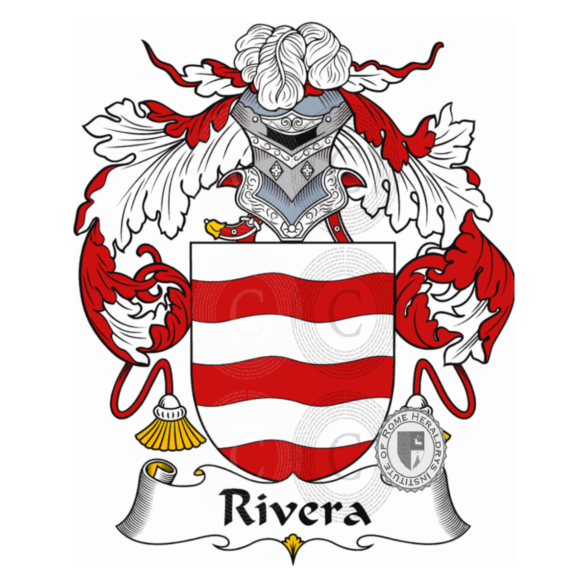 Coat of arms of familyRivera