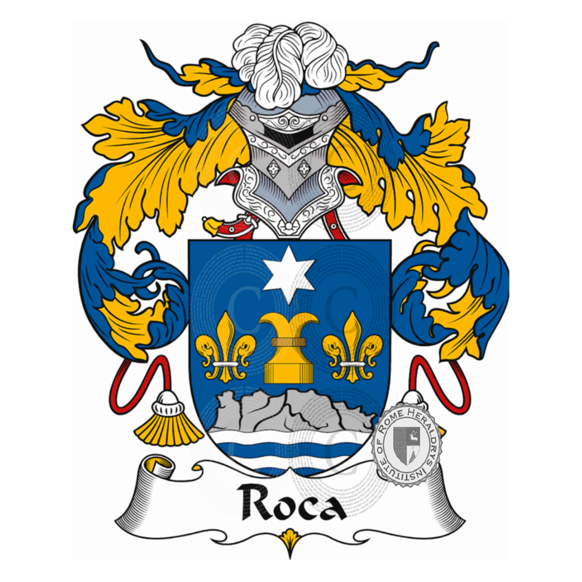 Coat of arms of familyRoca