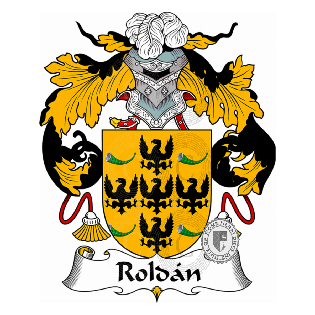 Wappen der FamilieRoldán