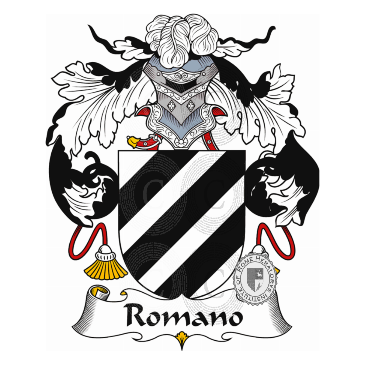 Coat of arms of familyRomano