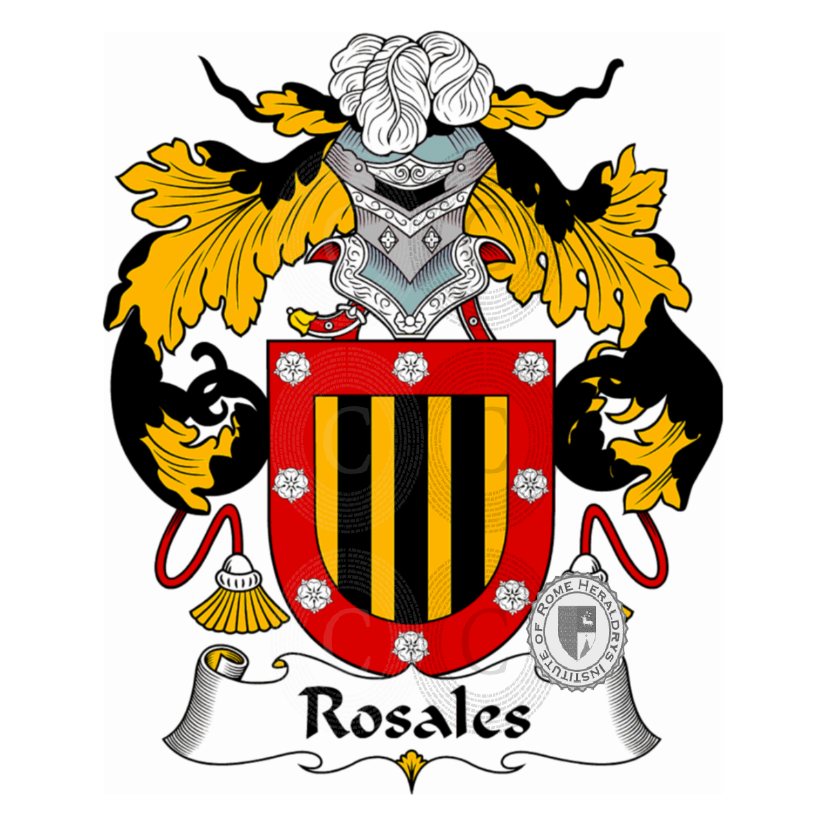 Wappen der FamilieRosales