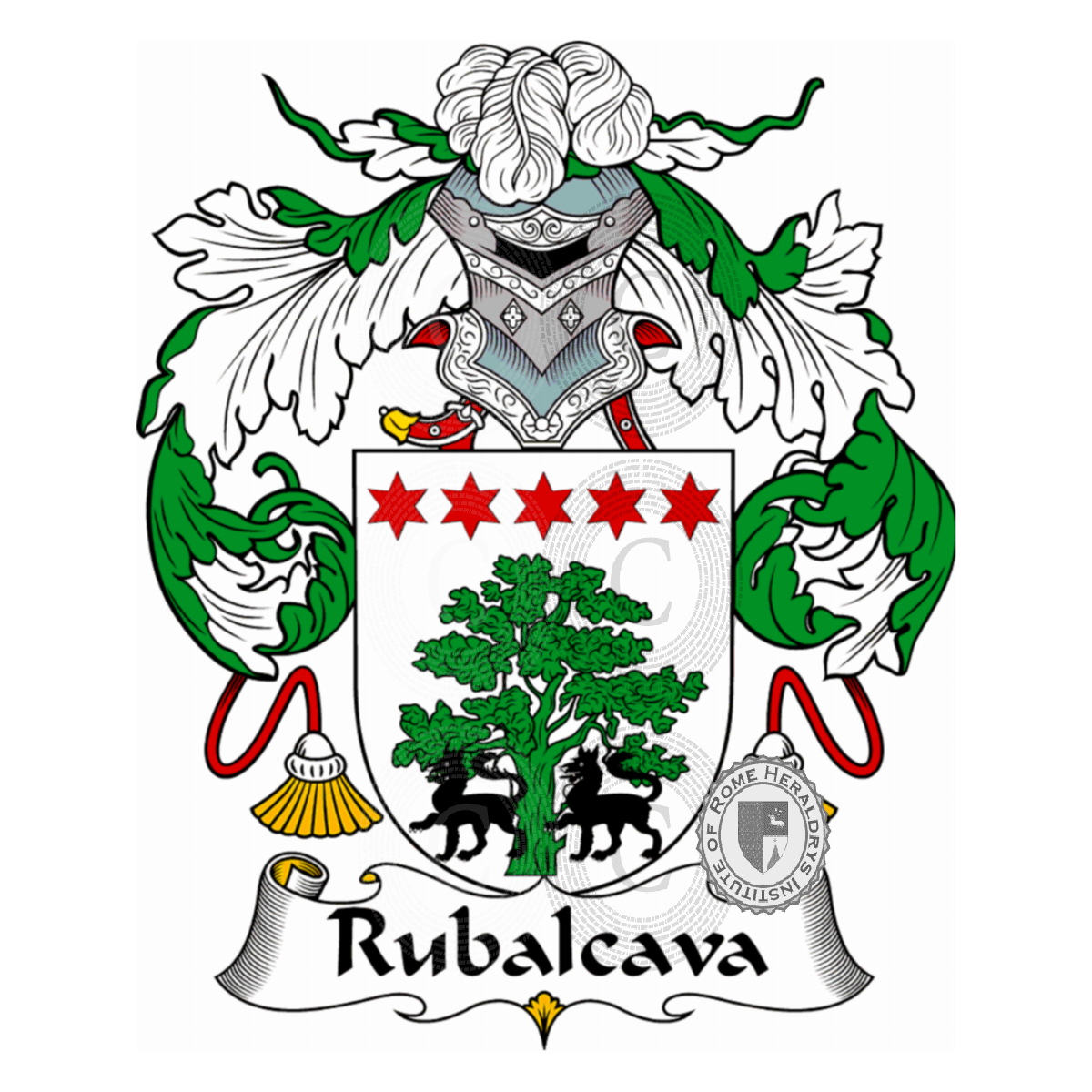 Wappen der FamilieRubalcava