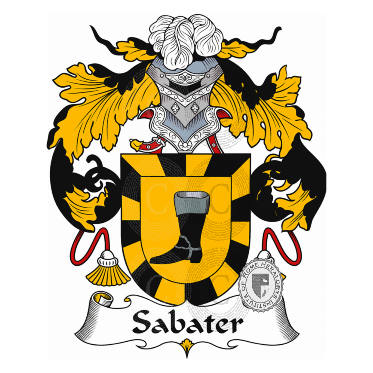 Coat of arms of familySabater
