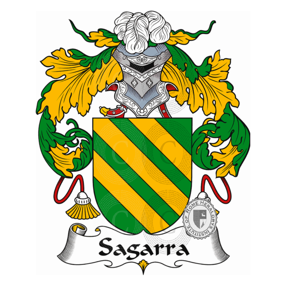 Wappen der FamilieSagarra