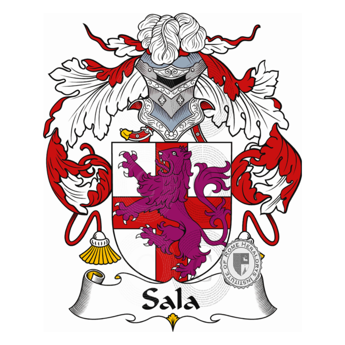 Coat of arms of familySala