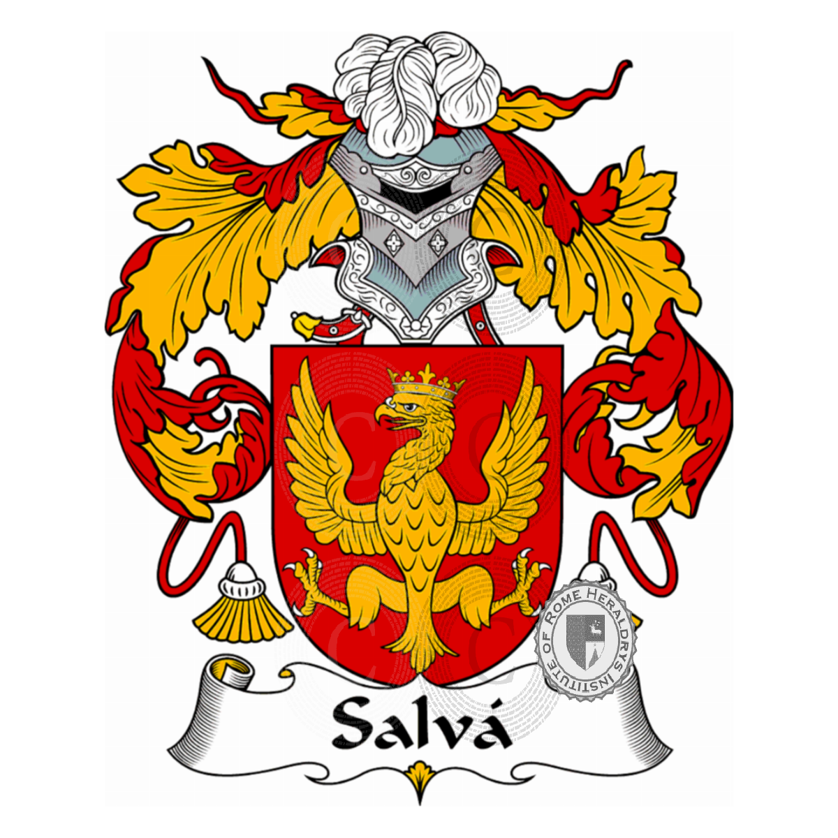 Wappen der FamilieSalvá
