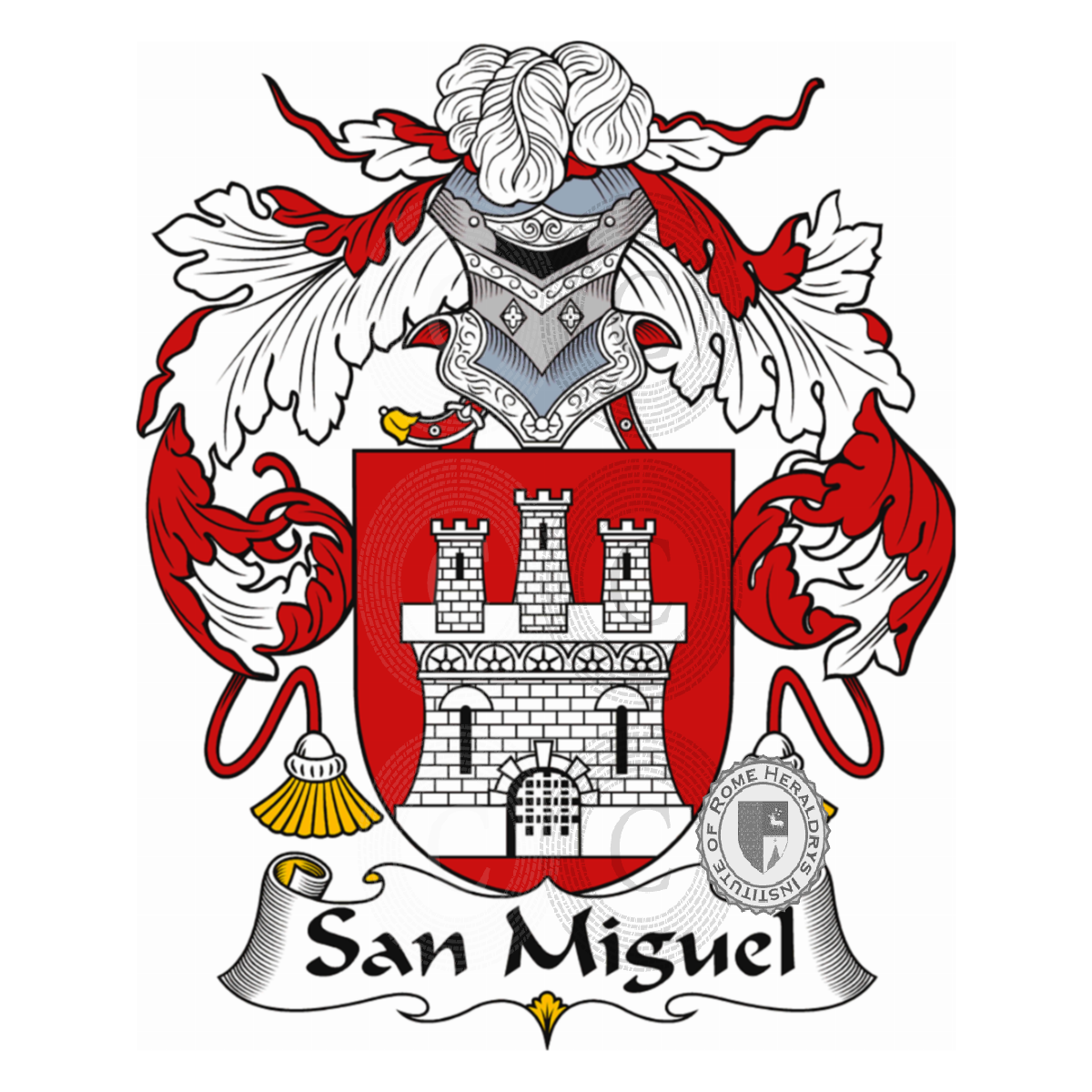 Wappen der FamilieSan Miguel