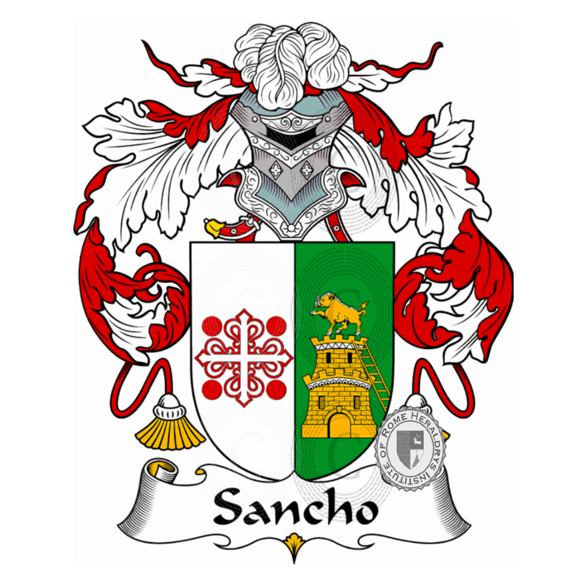 Coat of arms of familySancho