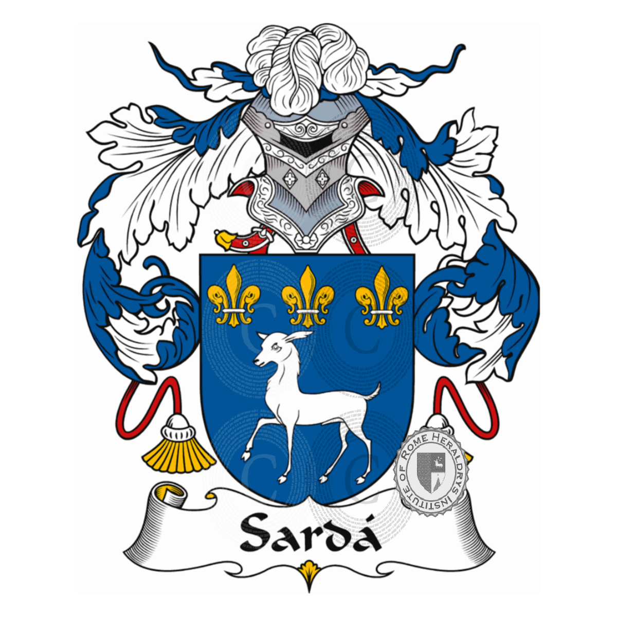 Coat of arms of familySardá