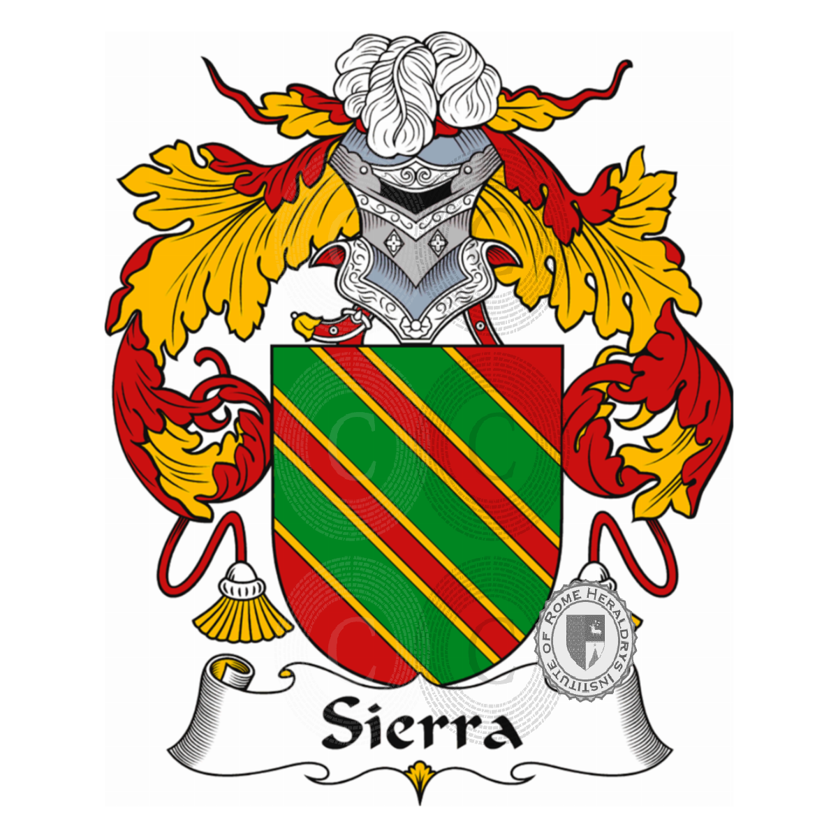 Wappen der FamilieSierra