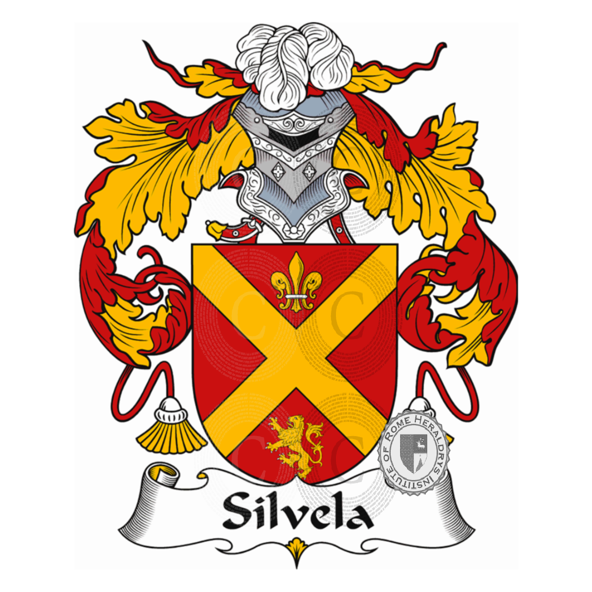 Coat of arms of familySilvela