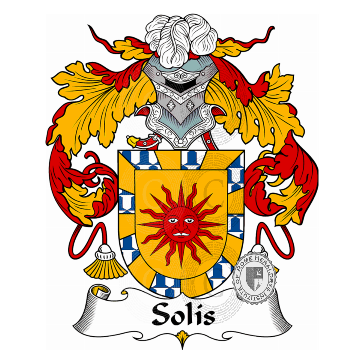 Coat of arms of familySolís