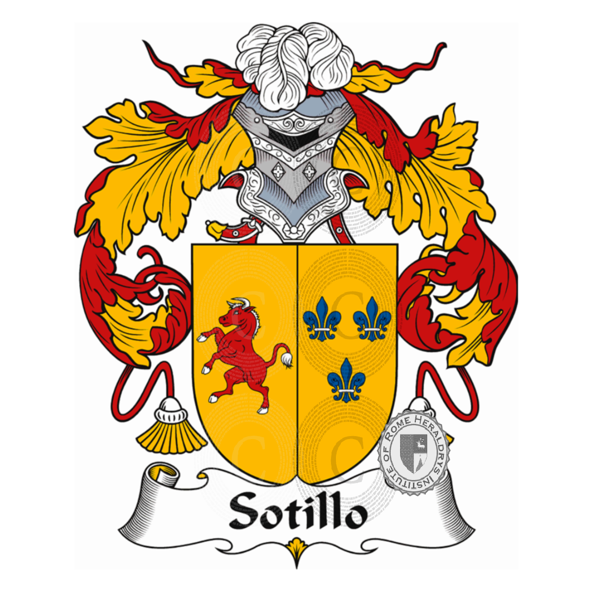 Wappen der FamilieSotillo