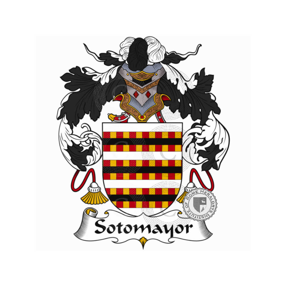 Coat of arms of familySotomayor