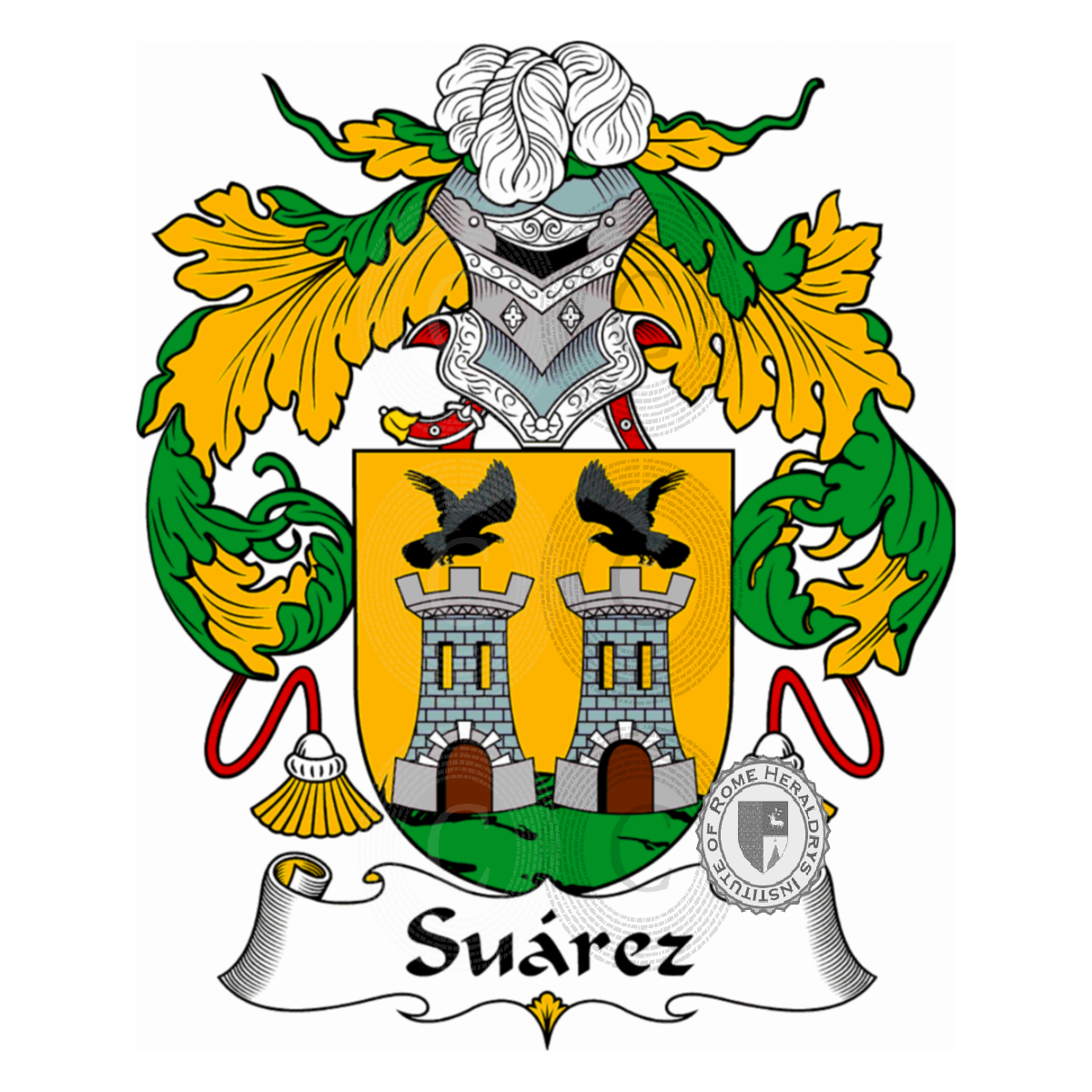 Coat of arms of familySuárez