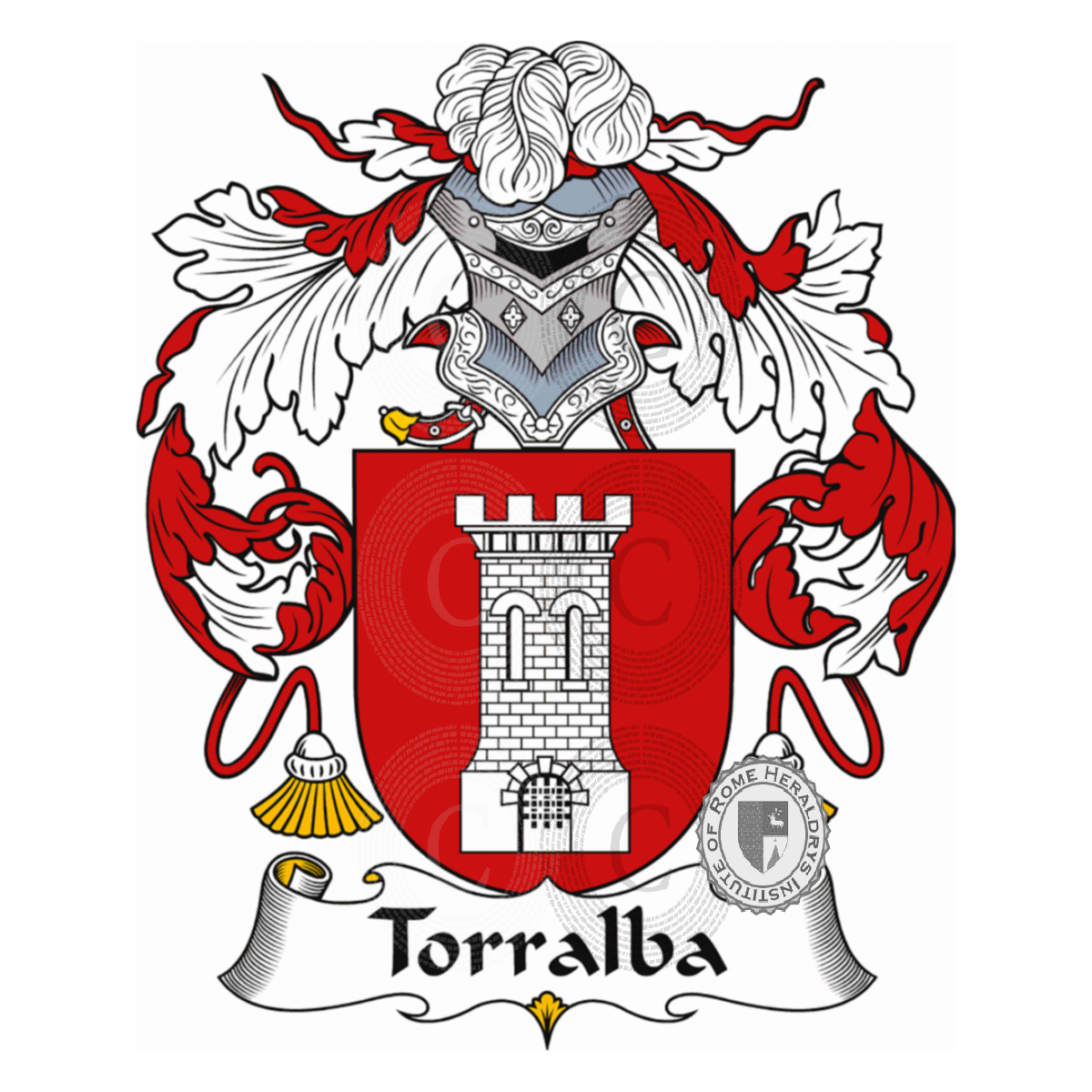 Coat of arms of familyTorralba