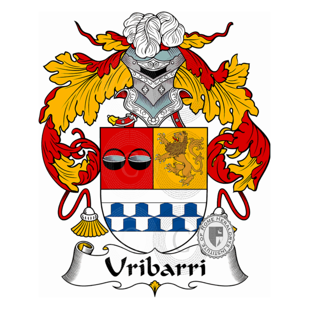 Wappen der FamilieUribarri