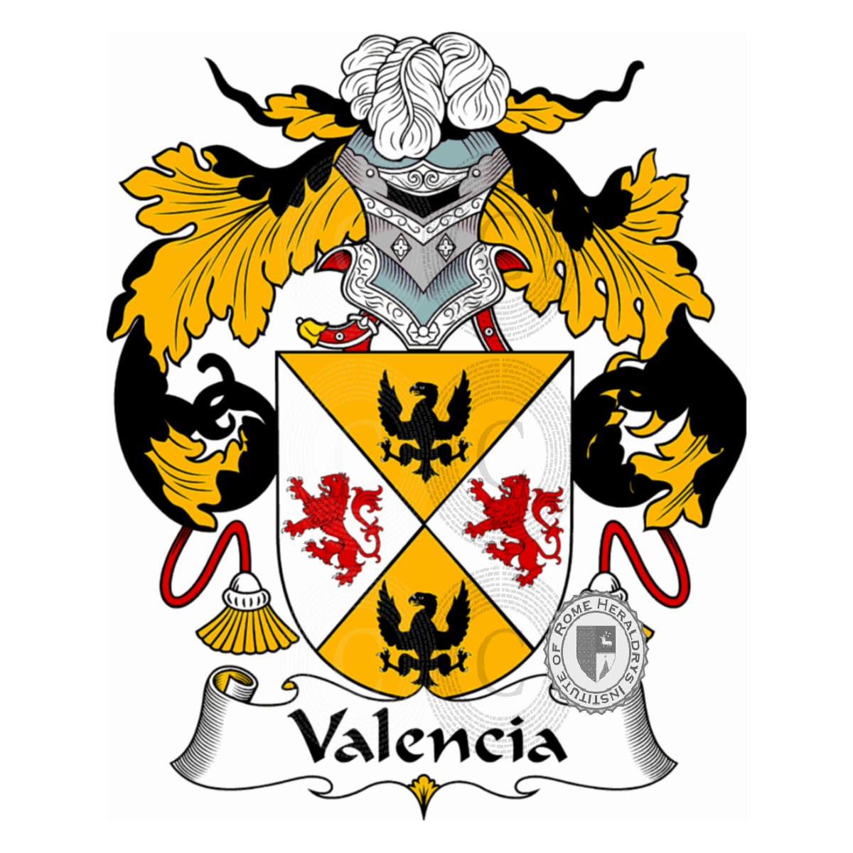 Wappen der FamilieValencia