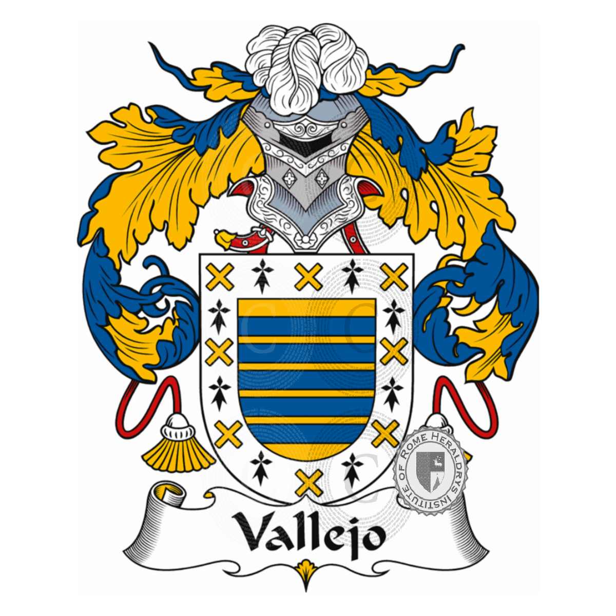 Wappen der FamilieVallejo
