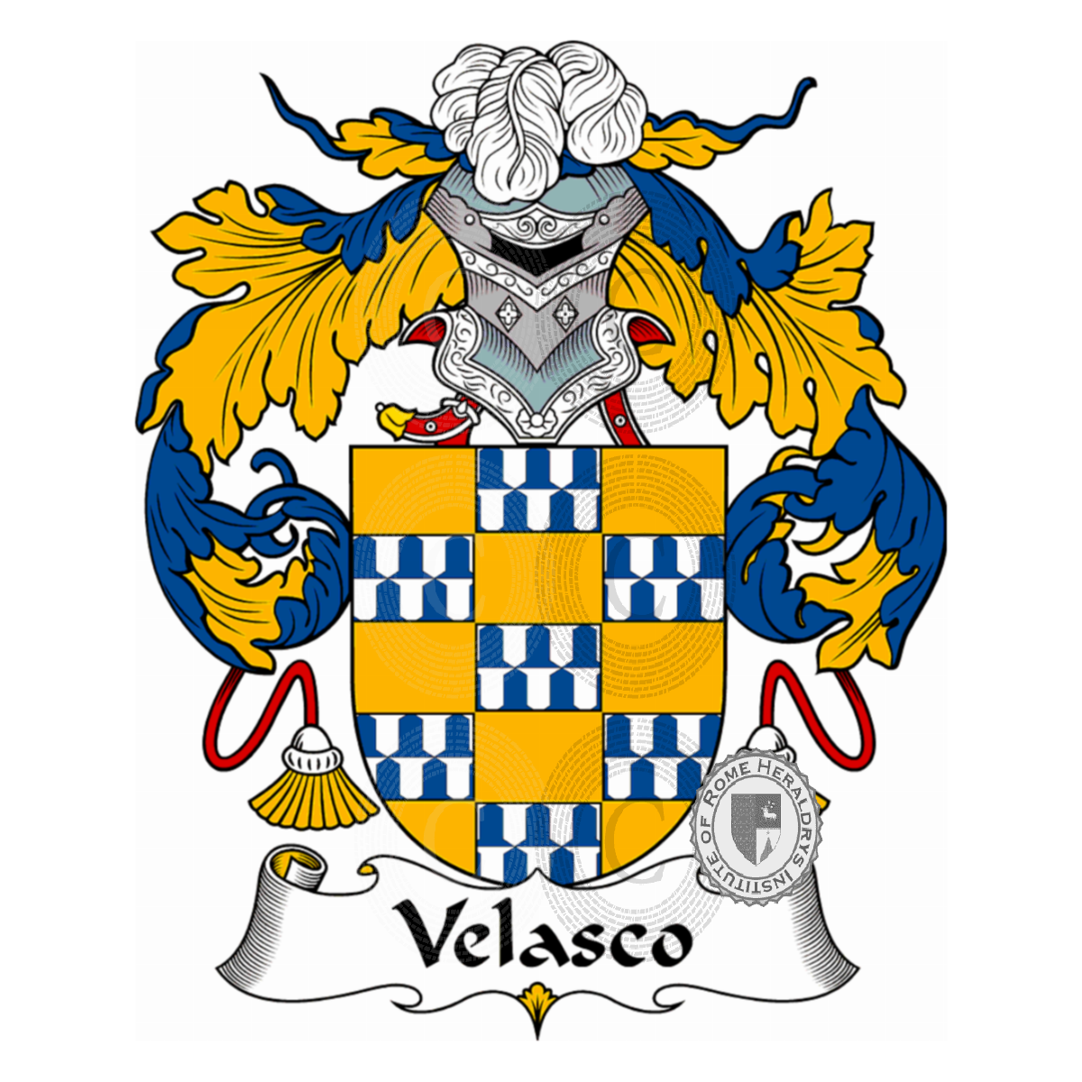 Wappen der FamilieVelasco