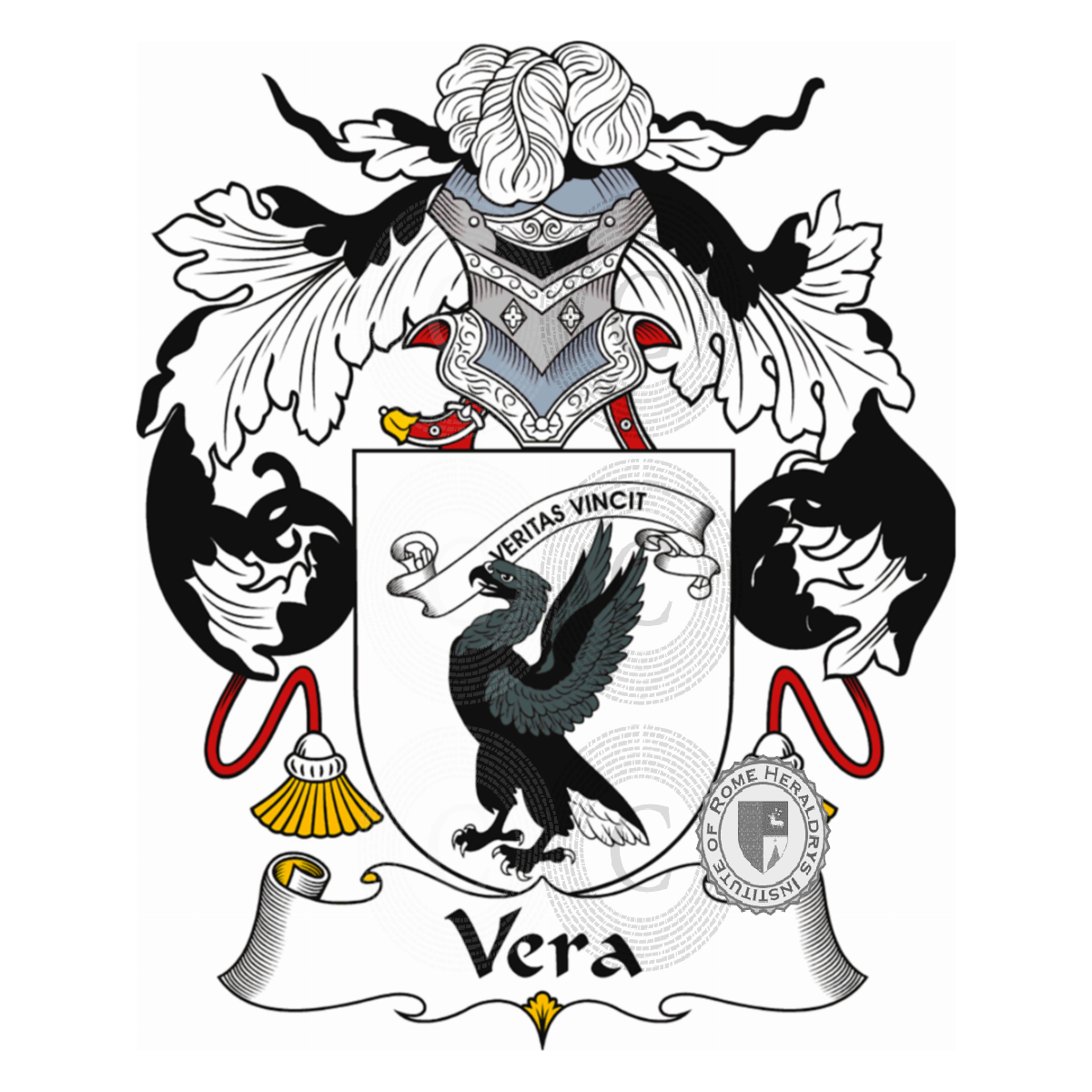 Coat of arms of familyVera