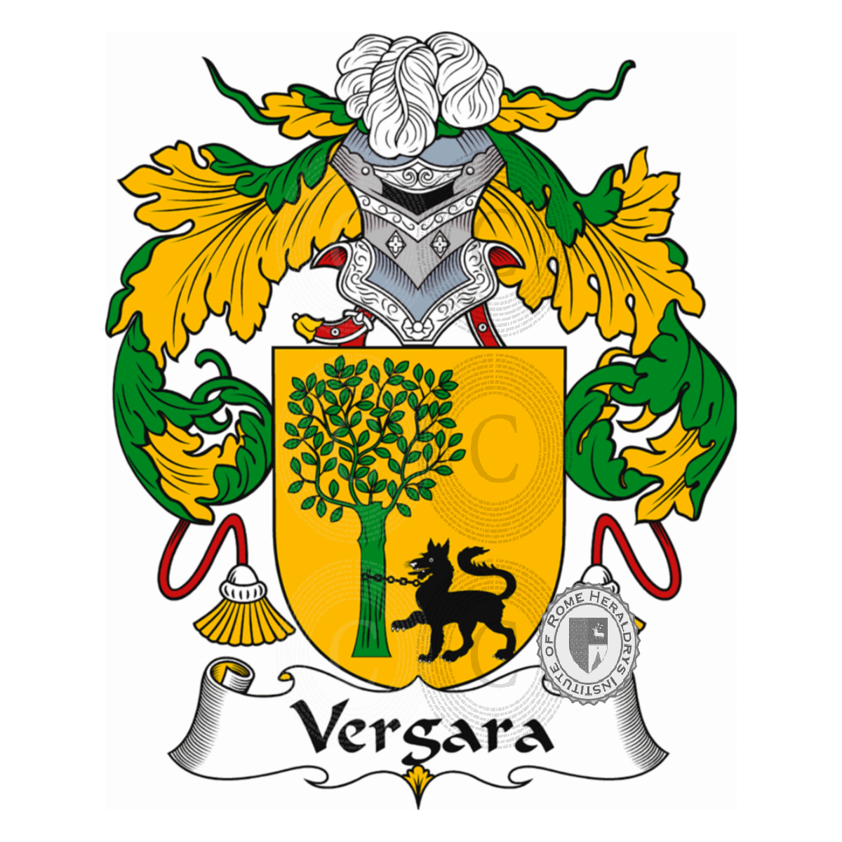 Coat of arms of familyVergara