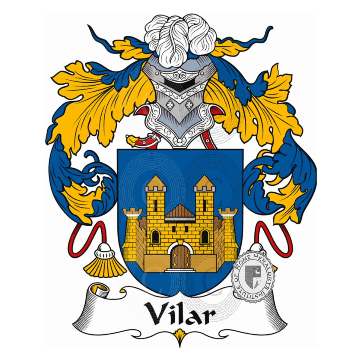 Coat of arms of familyVilar