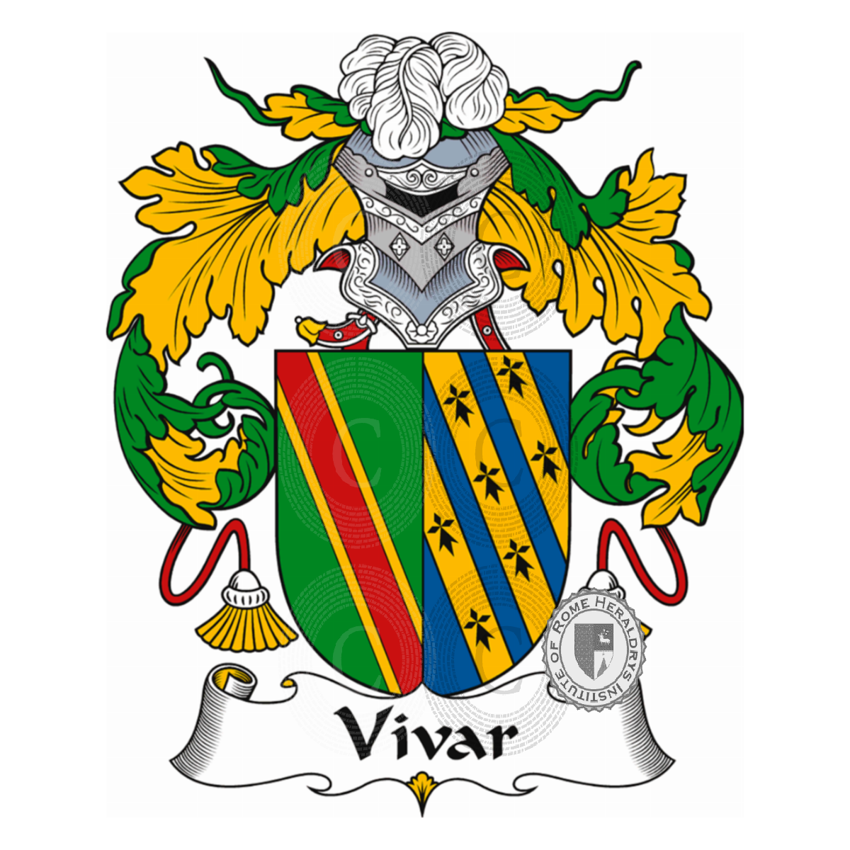 Coat of arms of familyVivar