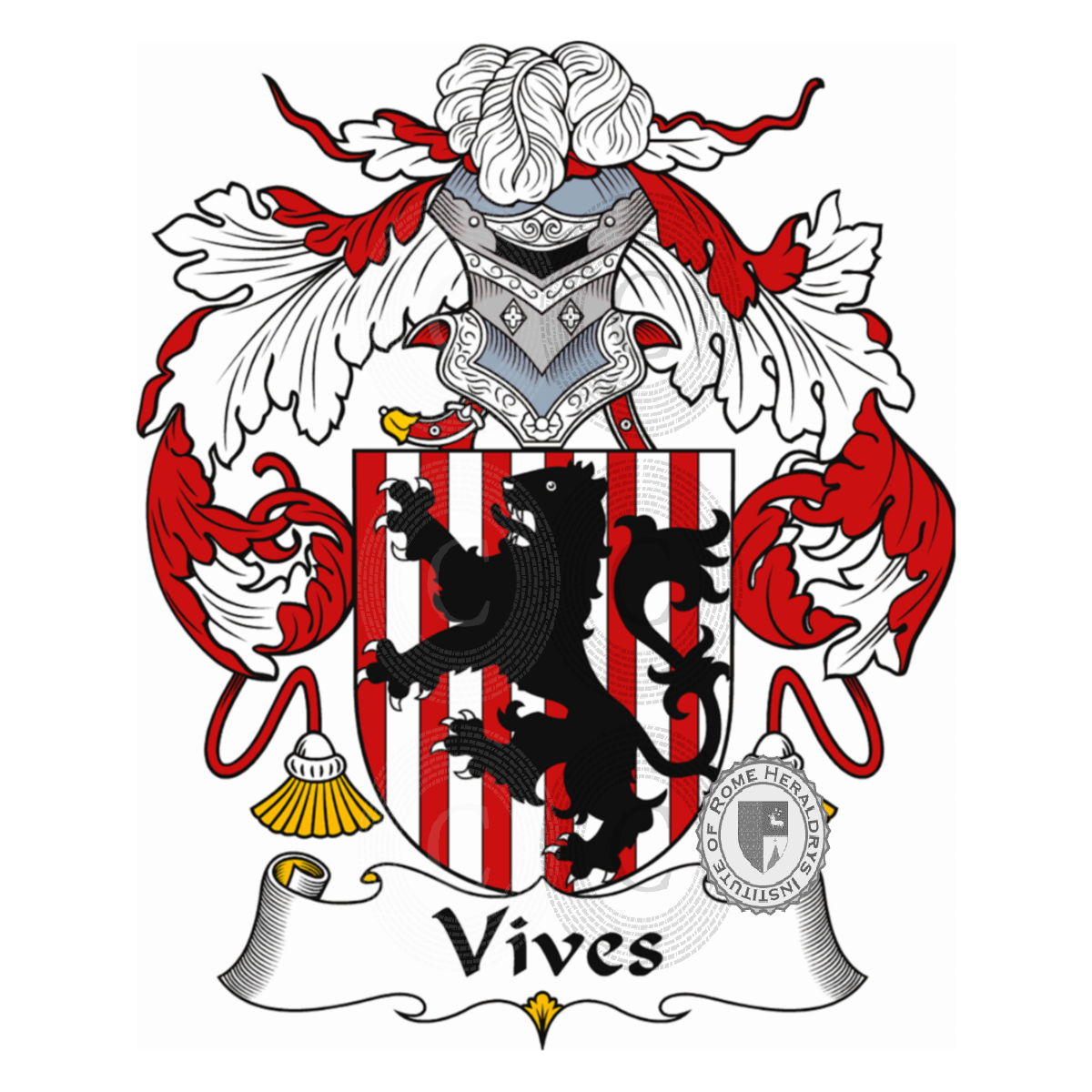 Coat of arms of familyVives