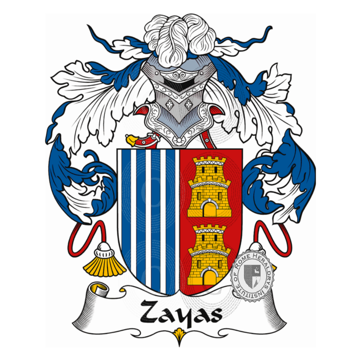 Wappen der FamilieZayas