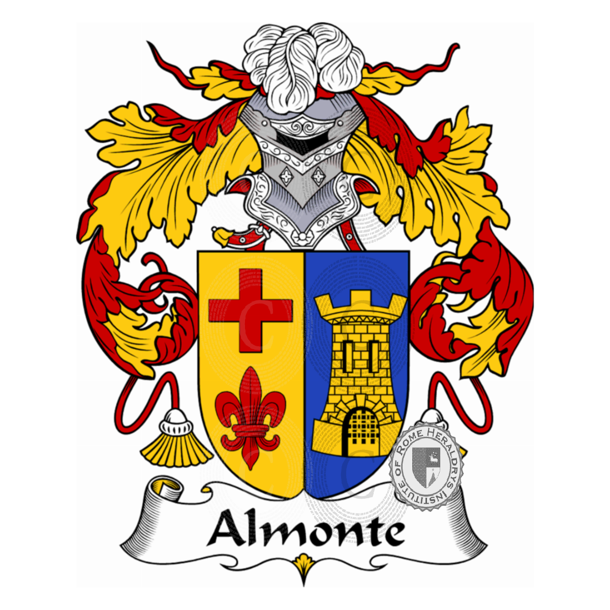 Coat of arms of familyAlmonte