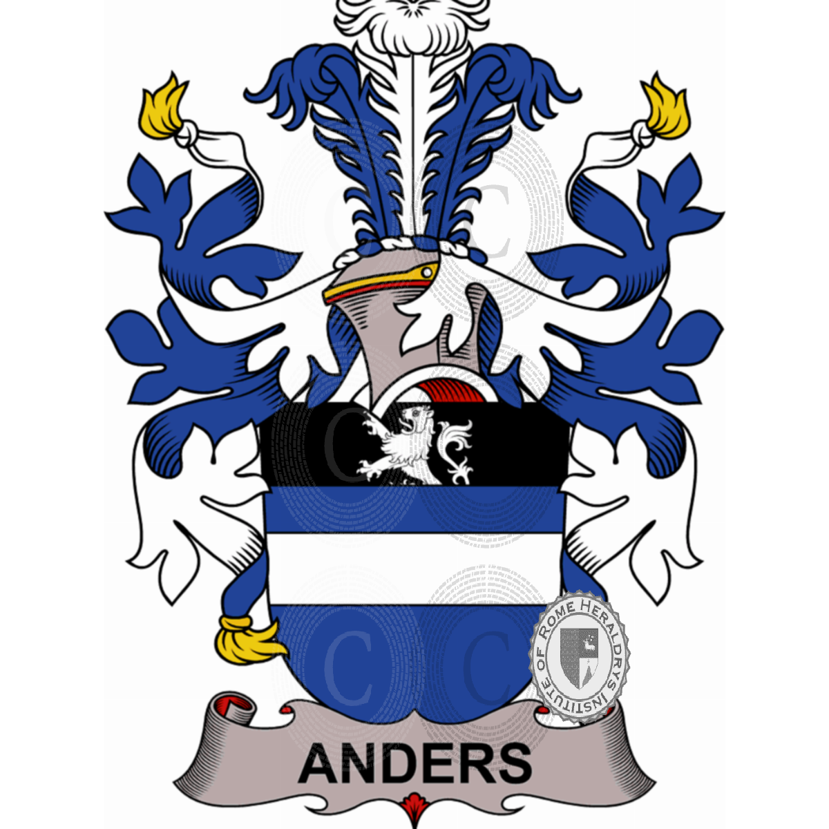 Escudo de la familiaAnders, Anders von Knorr