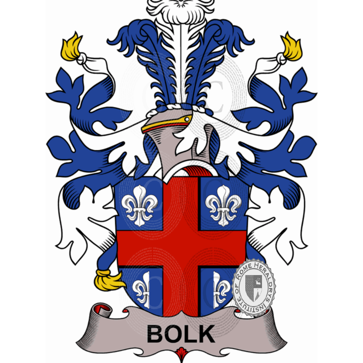 Wappen der FamilieBolk