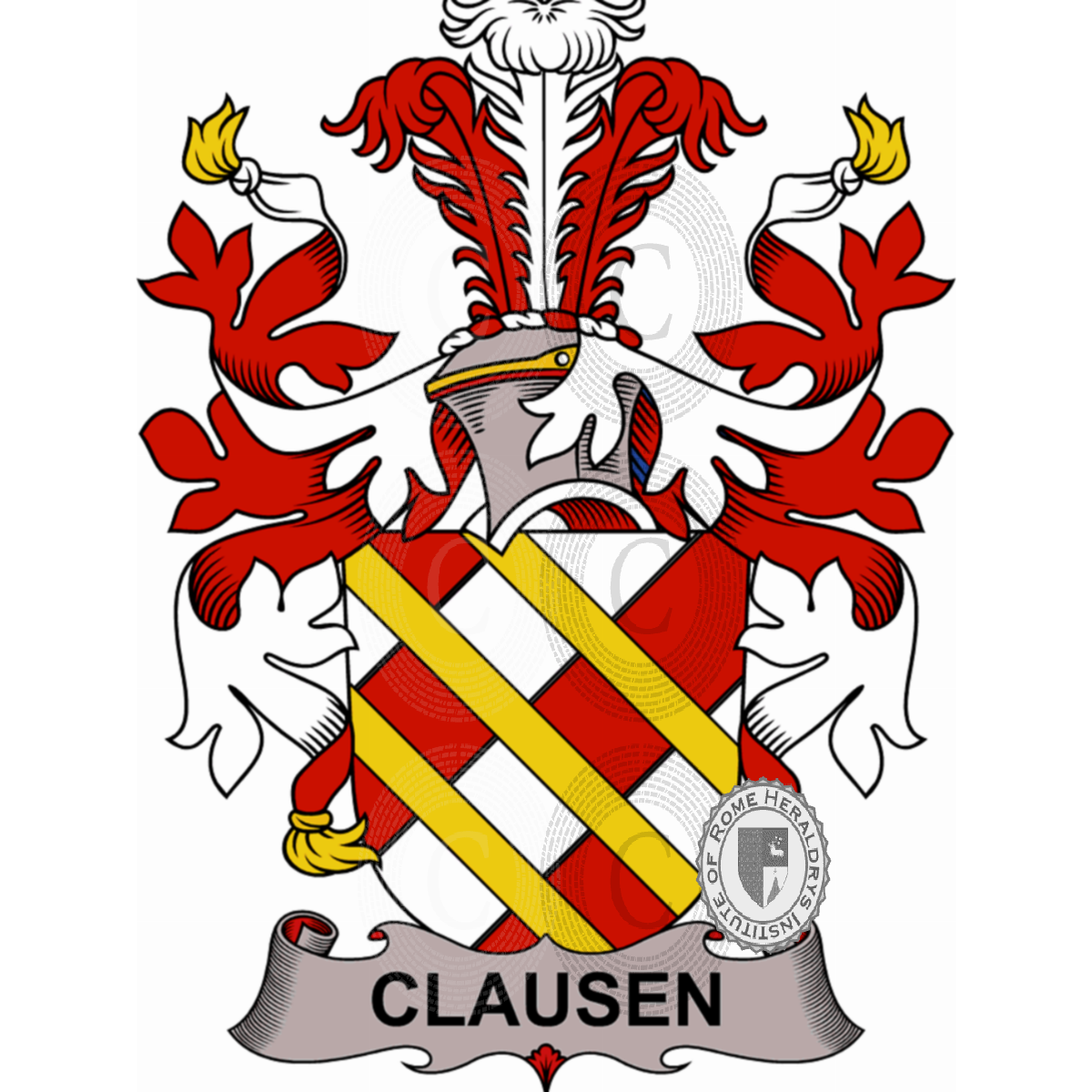 Wappen der FamilieClausen