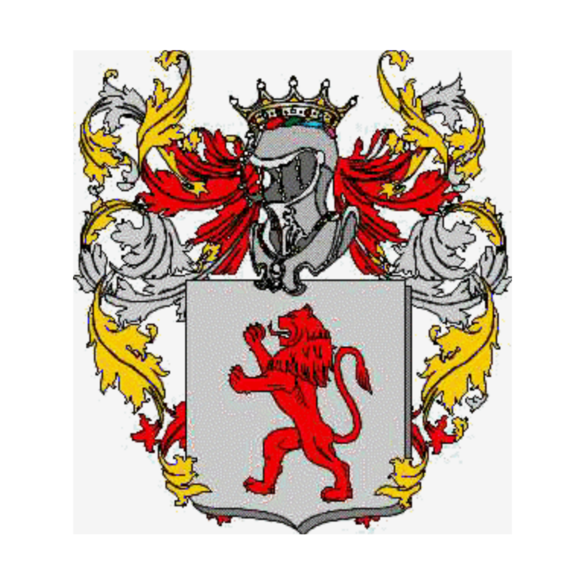 Wappen der FamilieFazioli
