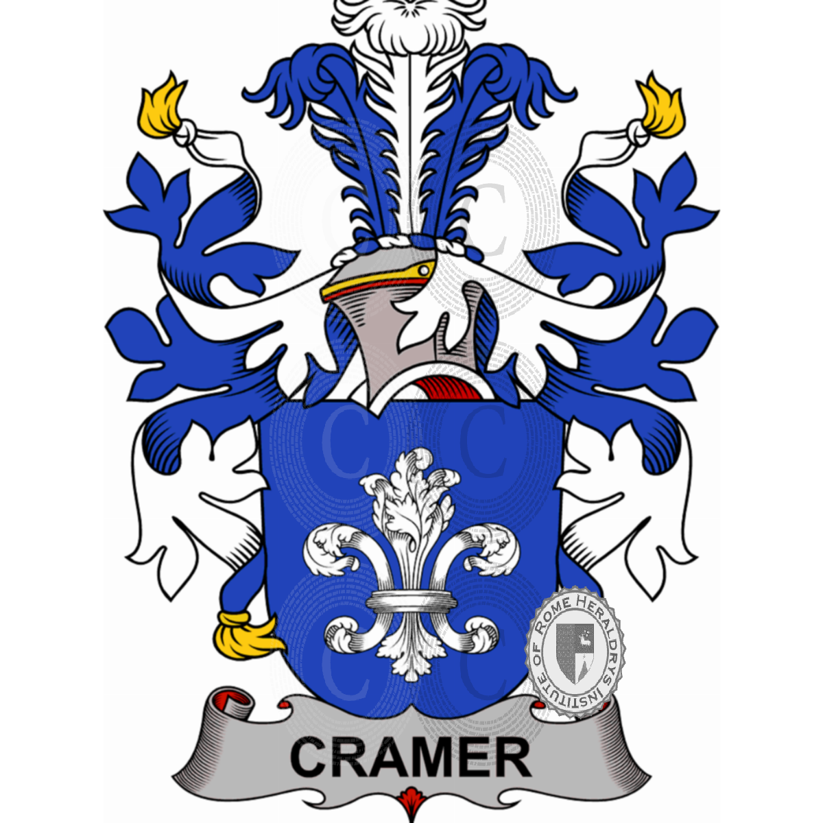 Escudo de la familiaCramer