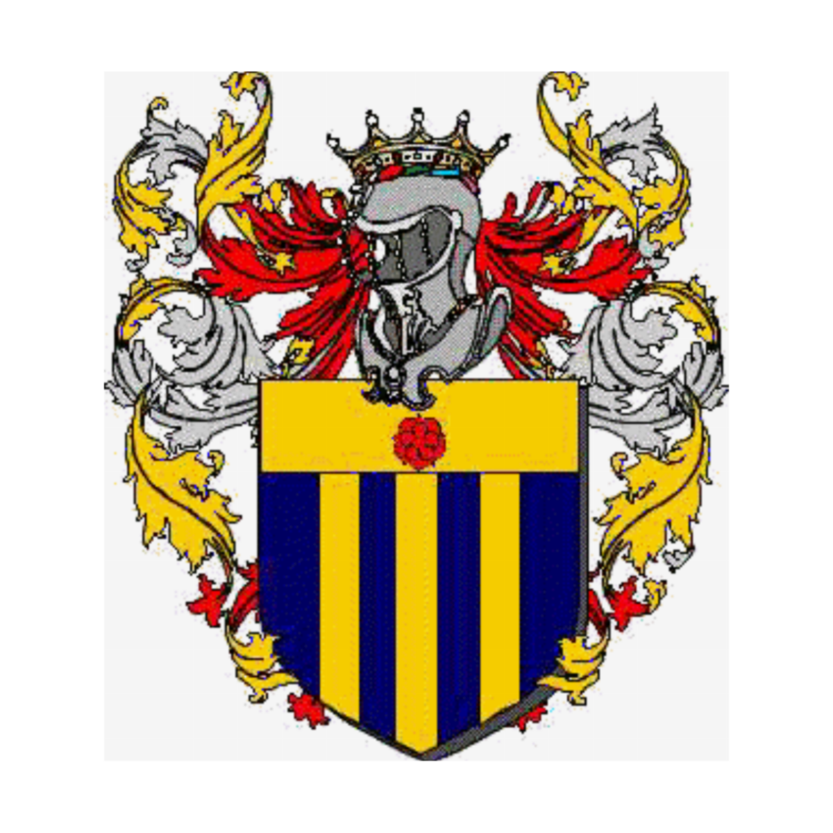 Wappen der FamilieFazzari