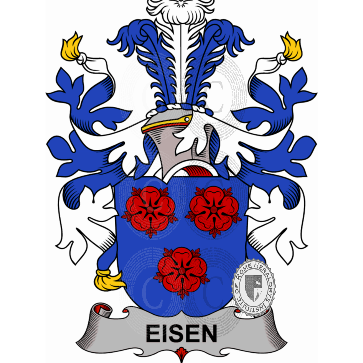 Coat of arms of familyEisen