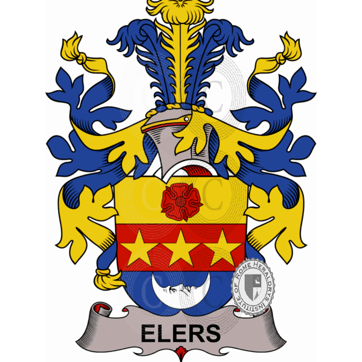 Coat of arms of familyElers