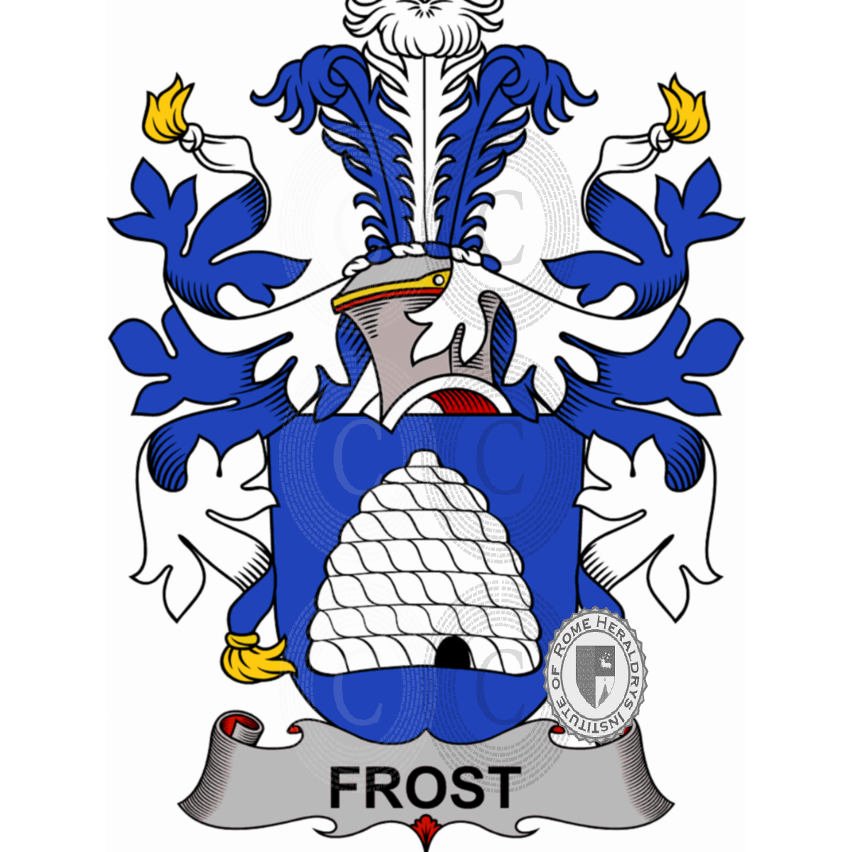 Escudo de la familiaFrost