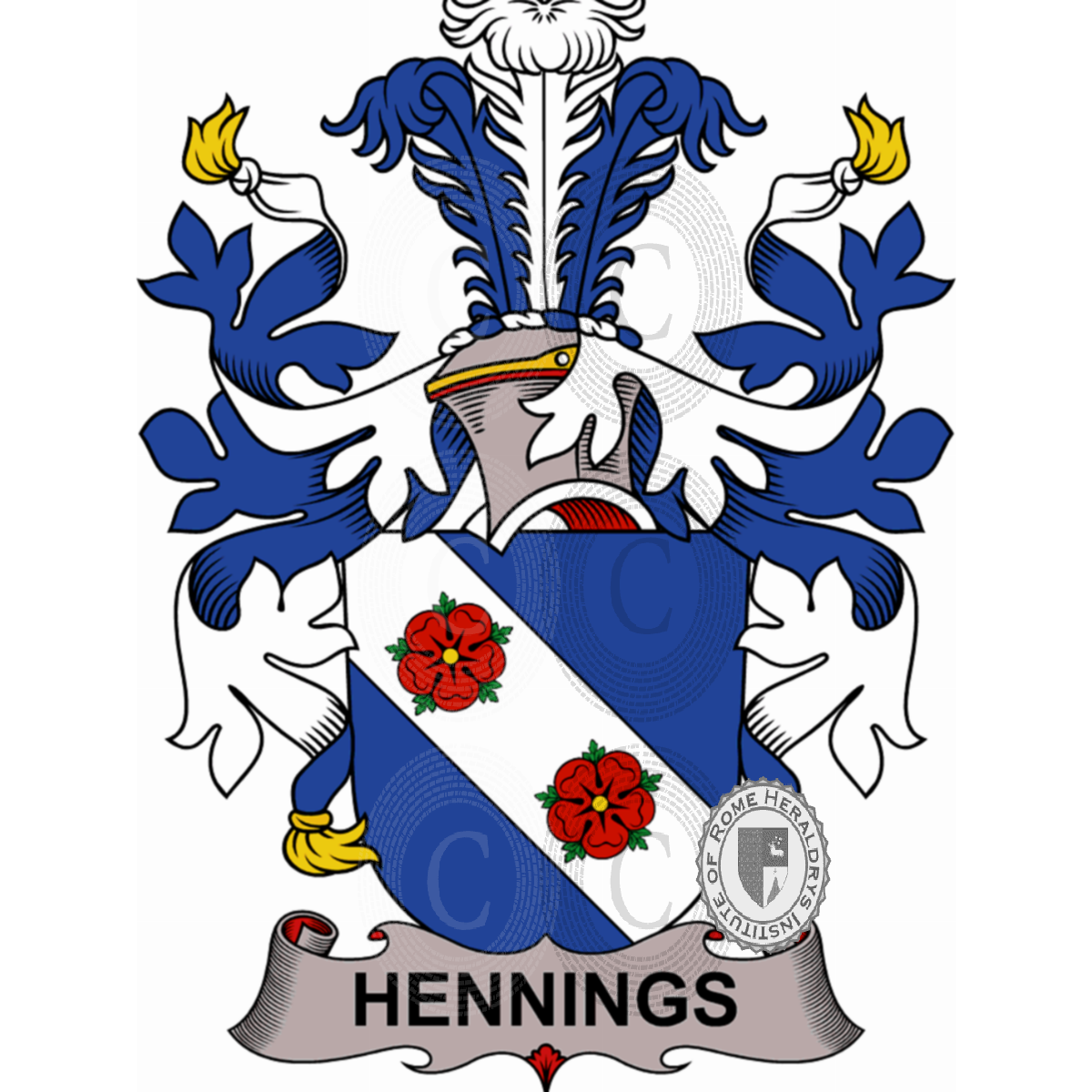 Wappen der FamilieHennings