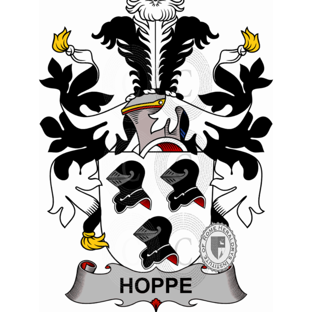 Wappen der FamilieHoppe