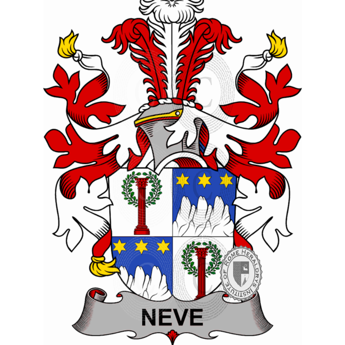 Wappen der FamilieNeve