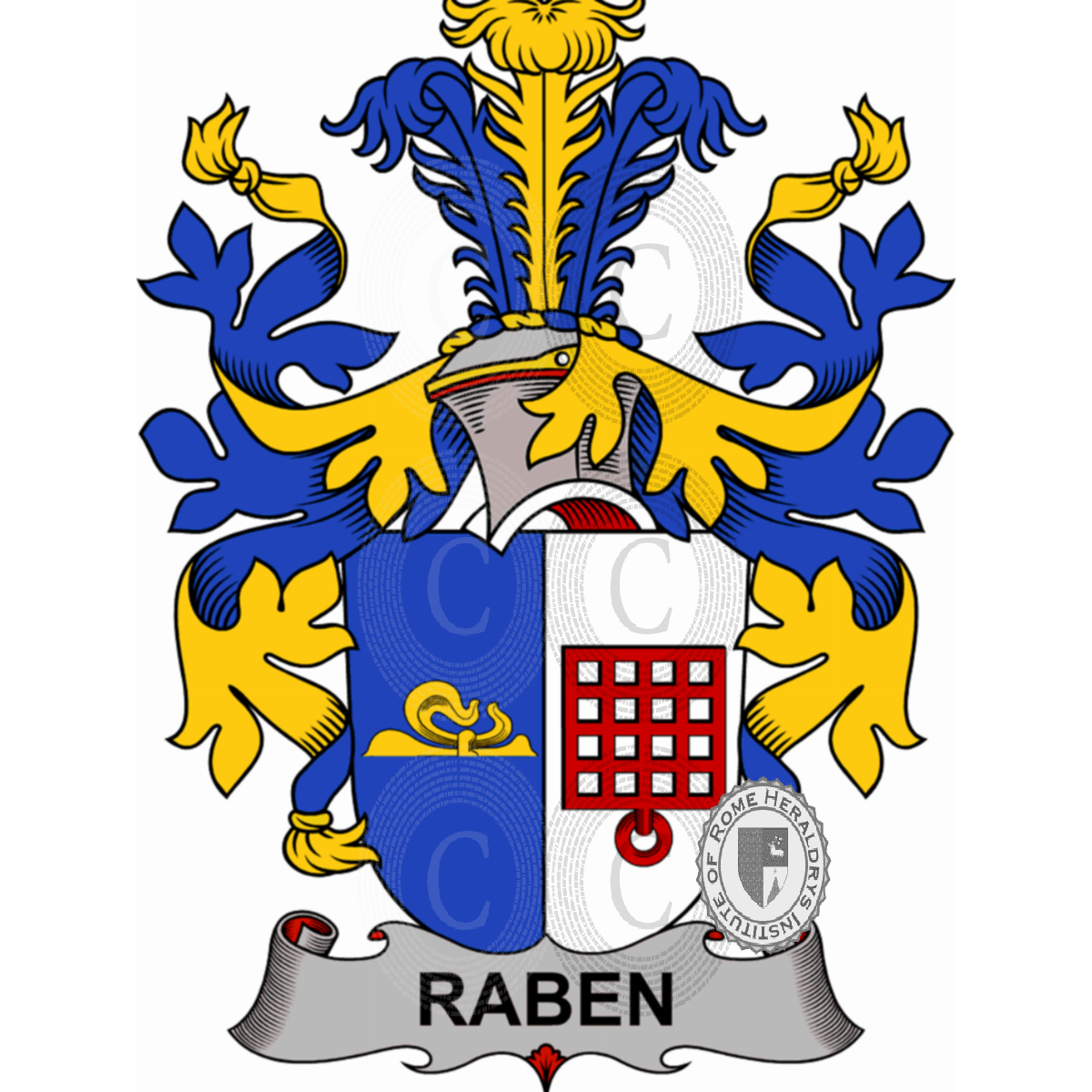 Coat of arms of familyRaben