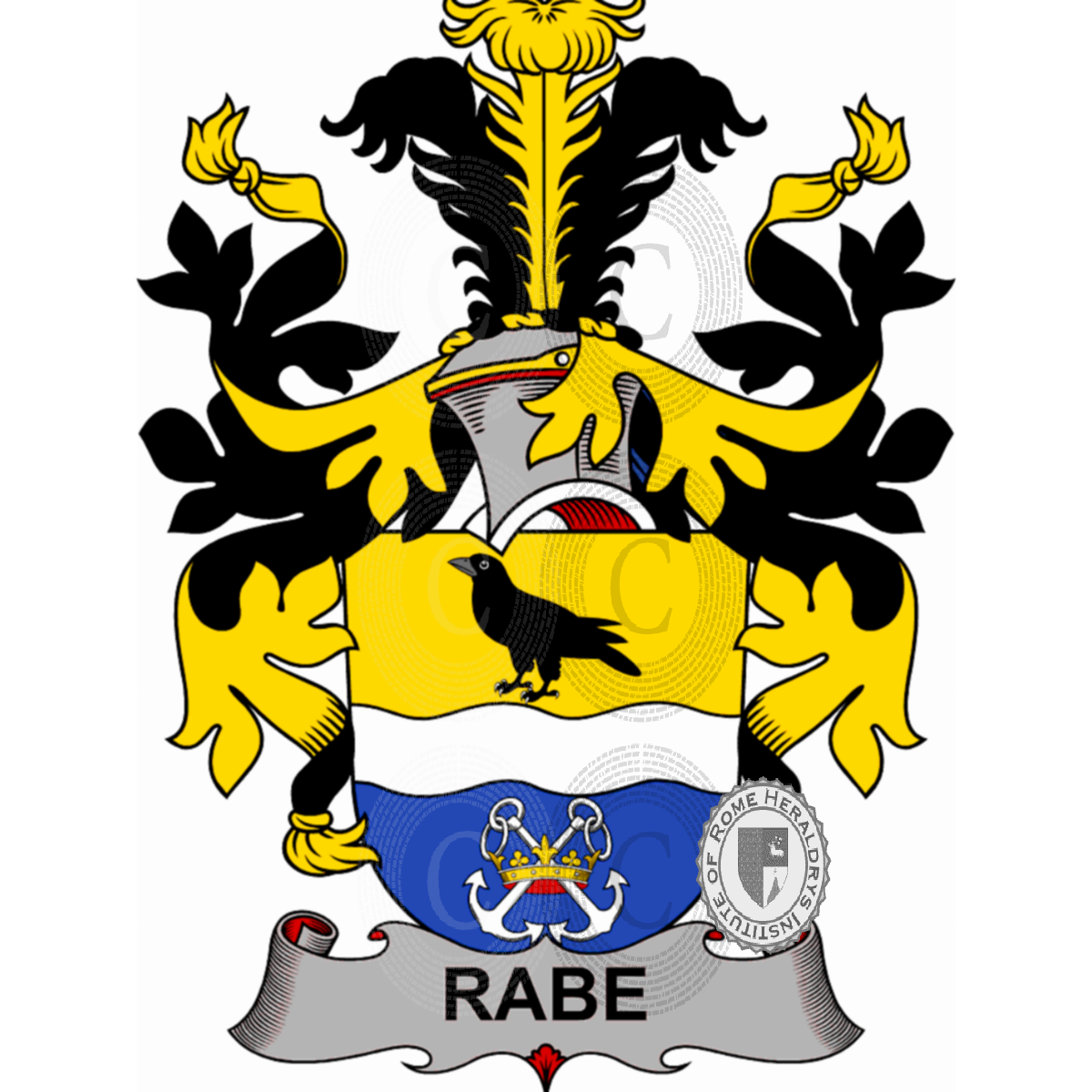 Wappen der FamilieRabe