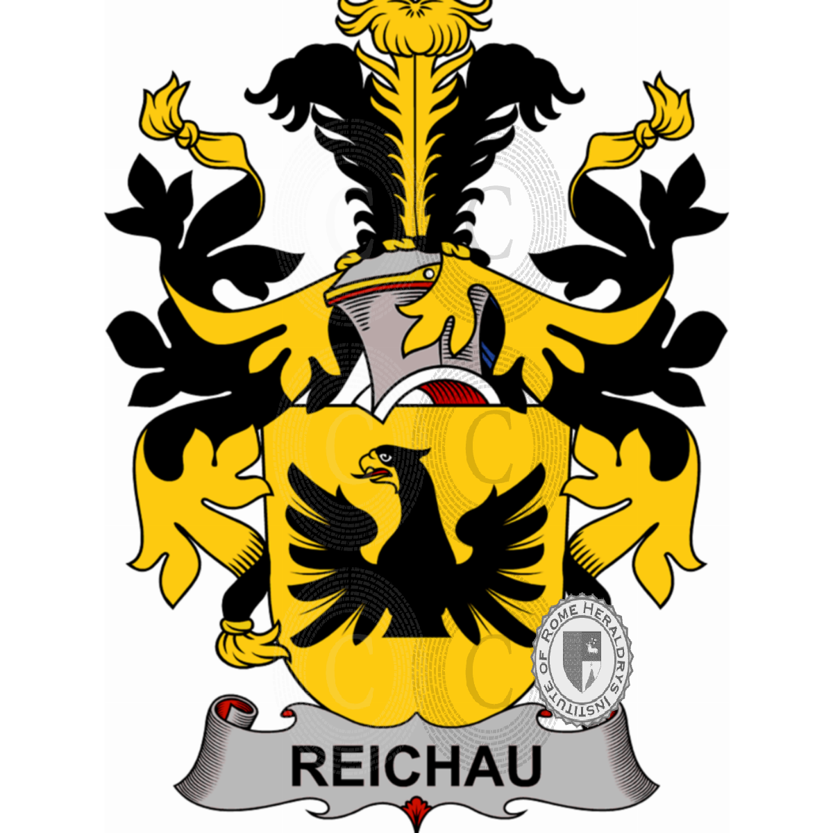 Coat of arms of familyReichau